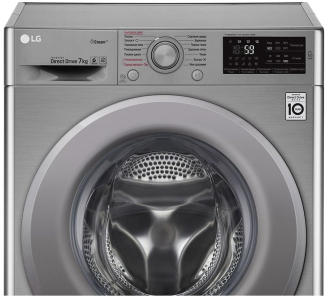 Стиральная машина LG F2M5HS7S Стиральная машина LG F2M5HS7S