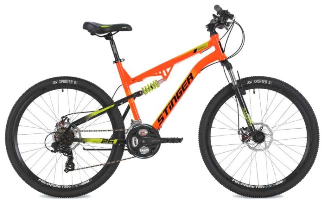 Горный (MTB) велосипед Stinger Discovery D 26 (2020) Горный (MTB) велосипед Stinger Discovery D 26 (2020)