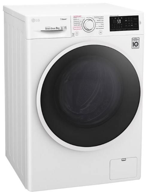 Стиральная машина LG F-4J6VS0W Стиральная машина LG F-4J6VS0W