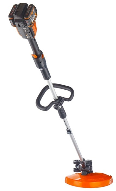 Триммер аккумуляторный Worx WG184E с двумя АКБ и двойным ЗУ