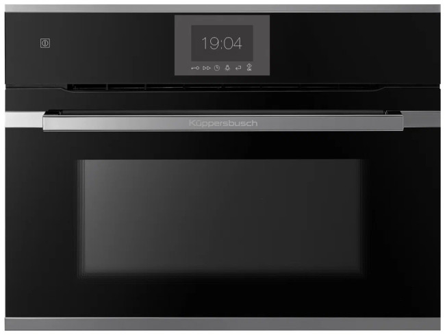 Компактный духовой шкаф с микроволнами Kuppersbusch CBM 6550.0 S3 Компактный духовой шкаф с микроволнами Kuppersbusch CBM 6550.0 S3