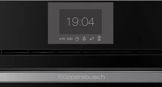 Компактный духовой шкаф с микроволнами Kuppersbusch CBM 6550.0 S3 Компактный духовой шкаф с микроволнами Kuppersbusch CBM 6550.0 S3