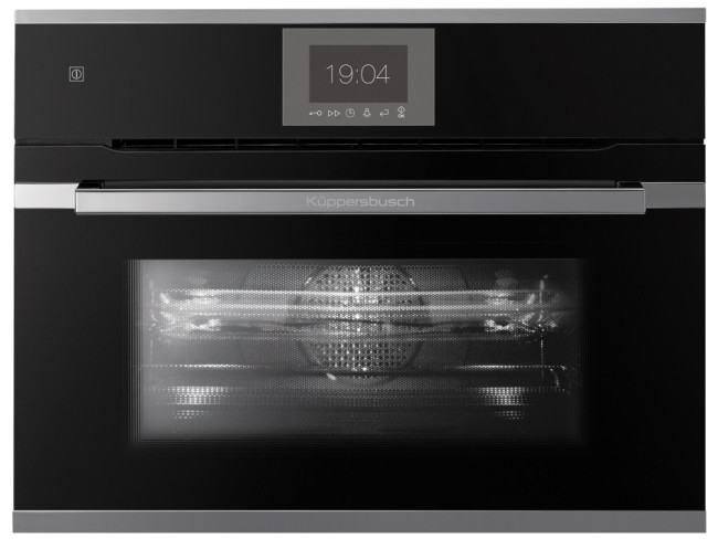 Компактный духовой шкаф с микроволнами Kuppersbusch CBM 6550.0 S3 Компактный духовой шкаф с микроволнами Kuppersbusch CBM 6550.0 S3