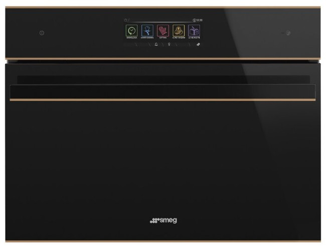 Электрический духовой шкаф smeg SF4606WMCNR