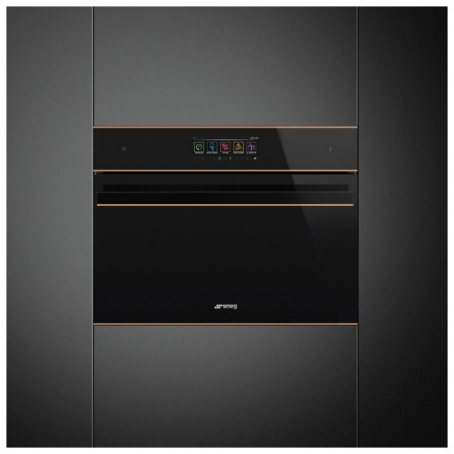 Электрический духовой шкаф smeg SF4606WMCNR