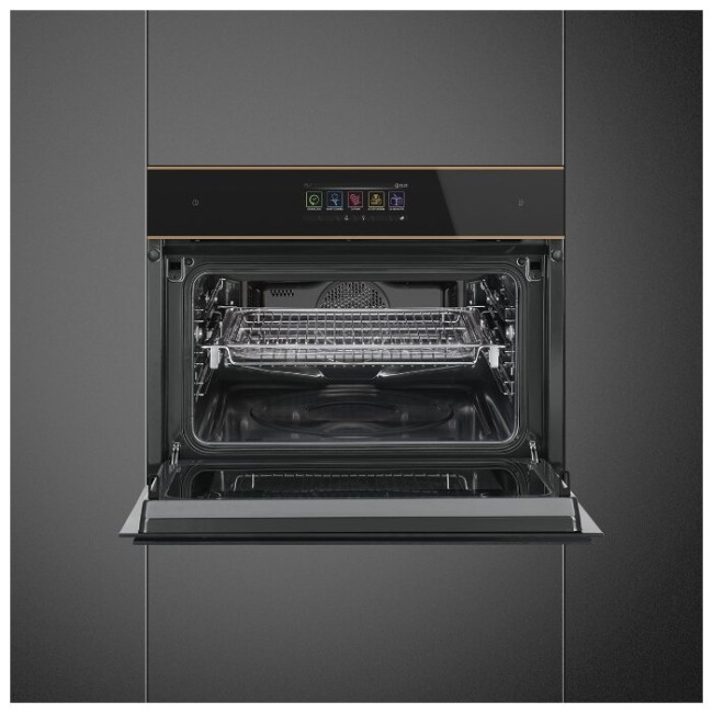 Электрический духовой шкаф smeg SF4606WMCNR