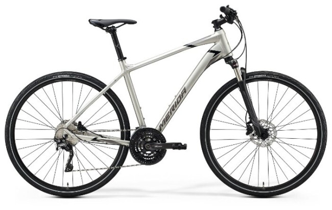 Горный гибрид Merida Crossway 600 (2020)