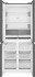 Холодильник WEISSGAUFF WCD 450 Dark Grey NoFrost Inverter