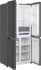 Холодильник WEISSGAUFF WCD 450 Dark Grey NoFrost Inverter