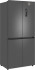 Холодильник WEISSGAUFF WCD 450 Dark Grey NoFrost Inverter