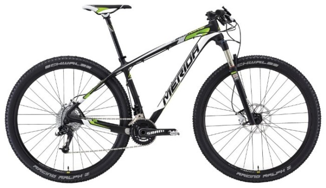 Горный (MTB) велосипед Merida Big.Nine CF XO-Edition (2014)