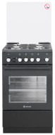 Газовая плита DeLuxe 5040.40г (кр) ЧР-015
