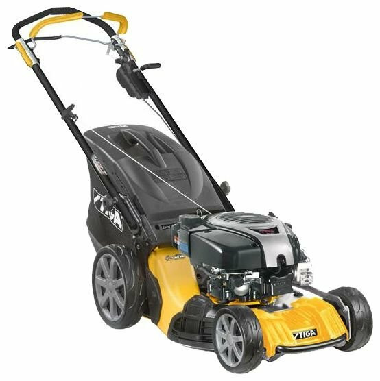 Газонокосилка STIGA Turbo Excel 55 4S Inox B Газонокосилка STIGA Turbo Excel 55 4S Inox B