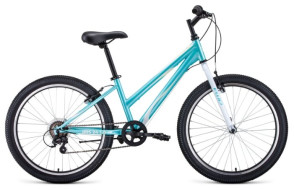 Подростковый горный (MTB) велосипед FORWARD Iris 24 1.0 (2020)