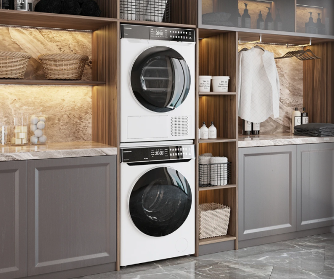 Комплект стиральная и сушильная машина HIBERG HDQ11 - 10 W + i-DDQ11 - 1014 W Комплект стиральная и сушильная машина HIBERG HDQ11 - 10 W + i-DDQ11 - 1014 W