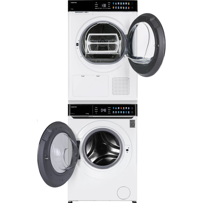 Комплект стиральная и сушильная машина HIBERG HDQ11 - 10 W + i-DDQ11 - 1014 W Комплект стиральная и сушильная машина HIBERG HDQ11 - 10 W + i-DDQ11 - 1014 W