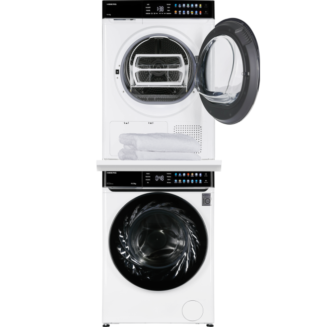 Комплект стиральная и сушильная машина HIBERG HDQ11 - 10 W + i-DDQ11 - 1014 W Комплект стиральная и сушильная машина HIBERG HDQ11 - 10 W + i-DDQ11 - 1014 W