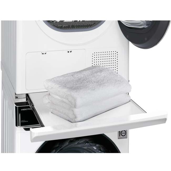 Комплект стиральная и сушильная машина HIBERG HDQ11 - 10 W + i-DDQ11 - 1014 W Комплект стиральная и сушильная машина HIBERG HDQ11 - 10 W + i-DDQ11 - 1014 W