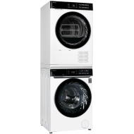 Комплект стиральная и сушильная машина HIBERG HDQ11 - 10 W + i-DDQ11 - 1014 W