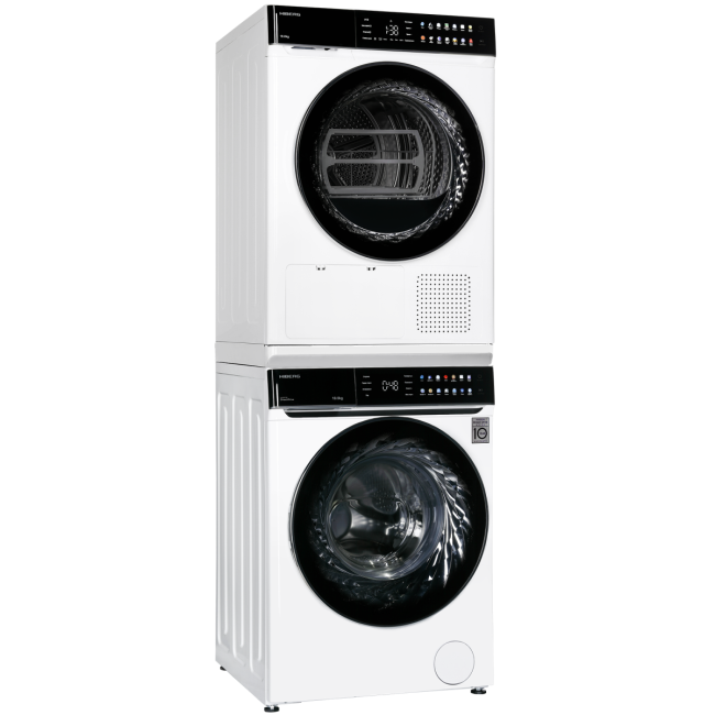 Комплект стиральная и сушильная машина HIBERG HDQ11 - 10 W + i-DDQ11 - 1014 W Комплект стиральная и сушильная машина HIBERG HDQ11 - 10 W + i-DDQ11 - 1014 W