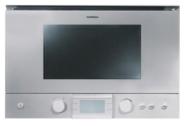 Микроволновая печь встраиваемая Gaggenau BM 221-110 Микроволновая печь встраиваемая Gaggenau BM 221-110