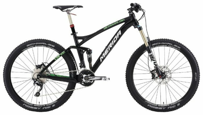 Горный (MTB) велосипед Merida One-Forty 3-B (2014)
