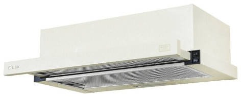 Встраиваемая вытяжка LEX Hubble 600 ivory Light Встраиваемая вытяжка LEX Hubble 600 ivory Light