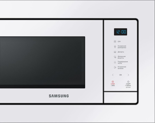 Встраиваемая микроволновая печь Samsung MS20A7118AW