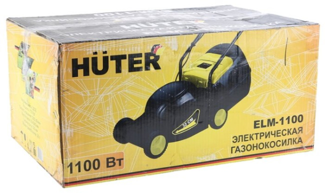 Газонокосилка Huter ELM-1100 Газонокосилка Huter ELM-1100