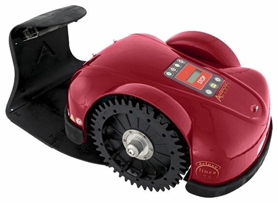 Газонокосилка Ambrogio L75 Evolution Plus AM075E1K3Z Газонокосилка Ambrogio L75 Evolution Plus AM075E1K3Z