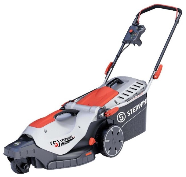 Газонокосилка Sterwins ELM2-36P-3W.4, 1400Вт (81968064)