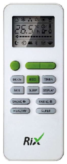 Сплит-система Rix I/O-W07PT Сплит-система Rix I/O-W07PT