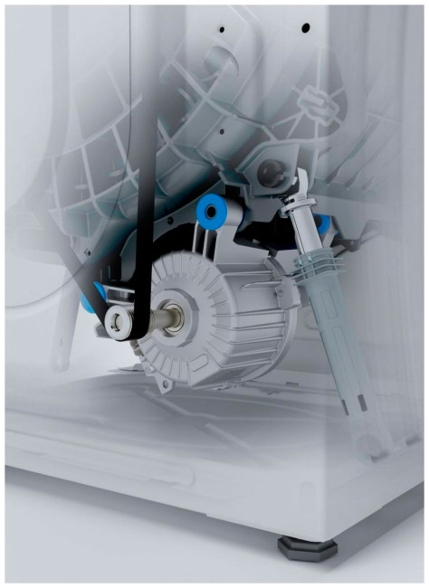 Стиральная машина Gorenje W2NHPI72SCSIRV+бак
