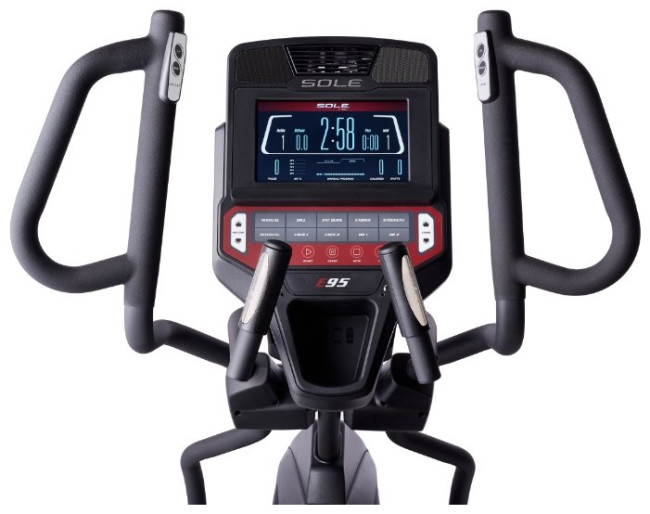 Эллиптический тренажер Sole Fitness E95 (2016) Эллиптический тренажер Sole Fitness E95 (2016)