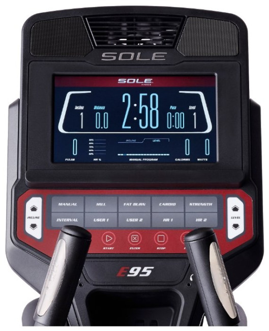 Эллиптический тренажер Sole Fitness E95 (2016) Эллиптический тренажер Sole Fitness E95 (2016)