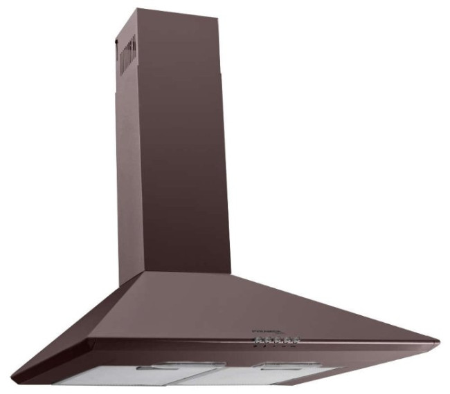 Каминная вытяжка PYRAMIDA Basic Casa K 50 BROWN