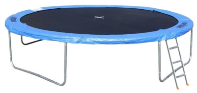 Каркасный батут DFC Trampoline Fitness 10FT-TR 305х305х76 см Каркасный батут DFC Trampoline Fitness 10FT-TR 305х305х76 см