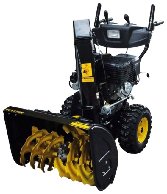Снегоуборщик бензиновый CHAMPION ST1170E
