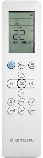 Сплит-система Kentatsu KSGAB21HZRN1W/KSRAB21HZRN1/-40 Сплит-система Kentatsu KSGAB21HZRN1W/KSRAB21HZRN1/-40