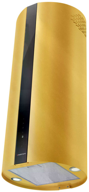 Вытяжка Meferi TUBE40GOLD ISLA COMFORT PLUS Вытяжка Meferi TUBE40GOLD ISLA COMFORT PLUS