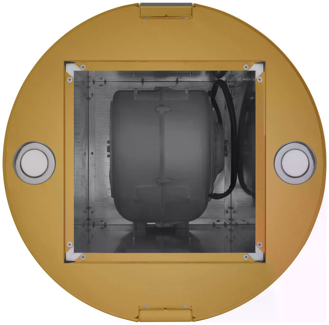 Вытяжка Meferi TUBE40GOLD ISLA COMFORT PLUS Вытяжка Meferi TUBE40GOLD ISLA COMFORT PLUS