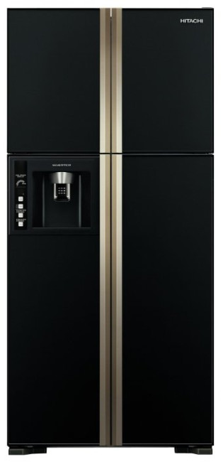 Холодильник Hitachi R-W662PU3GBK
