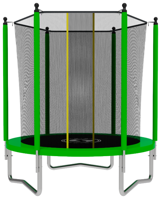 Каркасный батут SWOLLEN Lite 6 FT 183х183х224 см Каркасный батут SWOLLEN Lite 6 FT 183х183х224 см