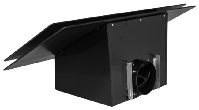 Каминная вытяжка EXITEQ EX-1129 black