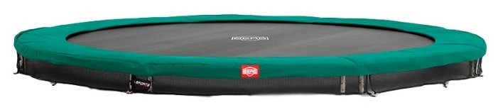 Каркасный батут Berg Inground Favorit 380 380х380х20 см Каркасный батут Berg Inground Favorit 380 380х380х20 см
