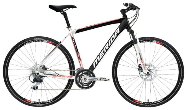 Горный гибрид Merida Crossway 100-D (2012)