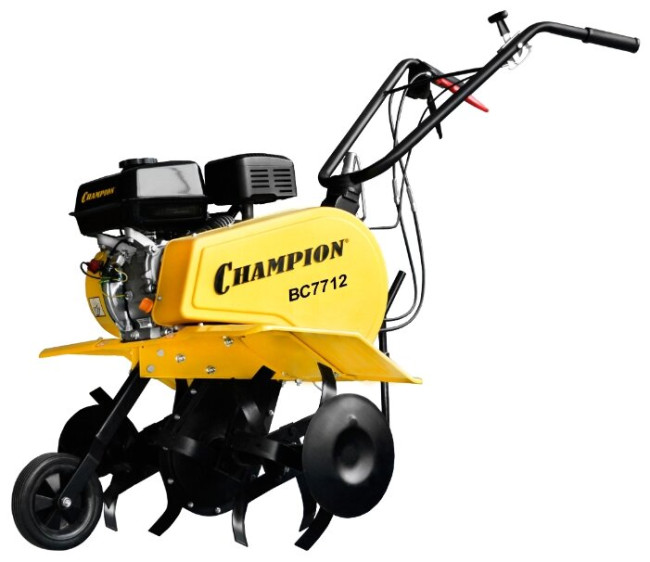 Культиватор бензиновый CHAMPION BC7712 5.57 л.с. Культиватор бензиновый CHAMPION BC7712 5.57 л.с.