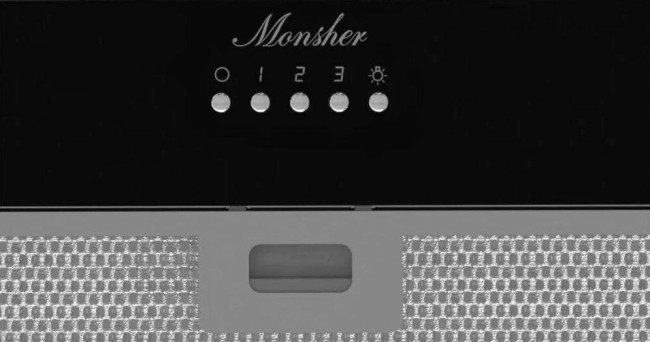 Встраиваемая вытяжка Monsher IHOOD 60 Noir Verre