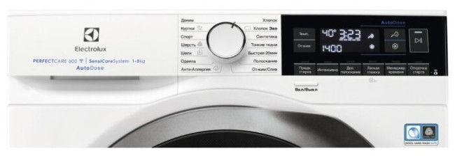 Стиральная машина Electrolux EW6F3R48SA