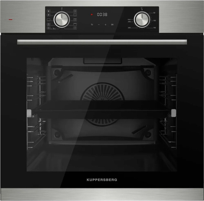 Встраиваемый электрический духовой шкаф Kuppersberg HF 610 BX Встраиваемый электрический духовой шкаф Kuppersberg HF 610 BX